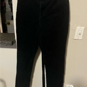 Black Corduroy Pants